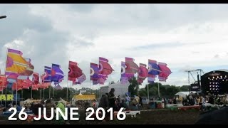 TOM MISCH LIVE  Glastonbury 2016 [upl. by Harod968]