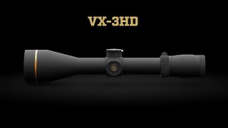 VX3HD Riflescope  Leupold [upl. by Mchail875]