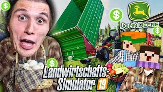 Wir VERKAUFEN unsere ersten PRODUKTE  Landwirtschafts Simulator 2019 04 [upl. by Sonitnatsok699]