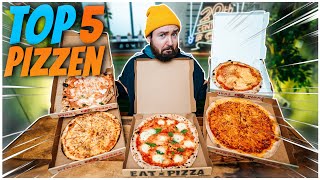 Wir BESTELLEN die BESTEN 5 Pizzas [upl. by Romanas793]