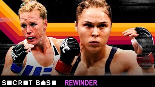 One of the most shocking finishes in UFC history deserves a deep rewind  Rousey vs Holm UFC 193 [upl. by Gardel]