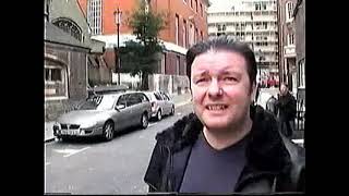 Ricky Gervais v Grant Bovey  The Fight 2002 [upl. by Ytsirhc]