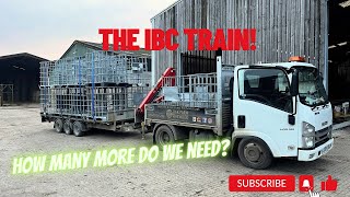 Day 137  Collecting more IBCs But how many do we have [upl. by Jew]