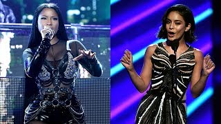 Did Nicki Minaj Just Shade Vanessa Hudgens Rap Skills [upl. by Innos]