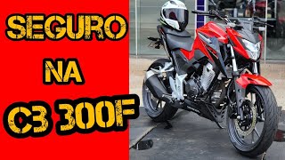 VALOR DO SEGURO NOVA CB 300F TWISTER 2023 [upl. by Low]