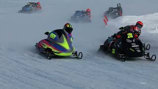 2024 World Championship Snowmobile Derby Eagle River WI [upl. by Colvert]