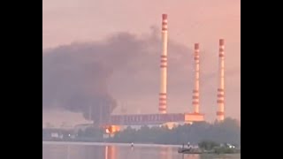 Moscow gets Malleted  Multiple Oil Facilities and Power Plants Hit by Drones Around the Capital [upl. by Ahrat]