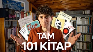 TÜM ZAMANLARIN EN İYİ LİSTESİ  101 Kitap Önerisi [upl. by Mazel]