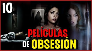 Top 10 Mejores Películas de OBSESIONES [upl. by Nosidam]