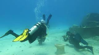 Nitrogen Narcosis in Marsa Alam Egypt [upl. by Htebazileharas]