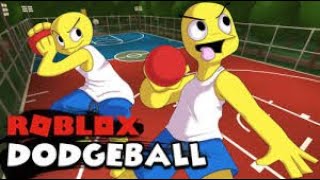 Roblox DODGEBALL [upl. by Inaffets228]