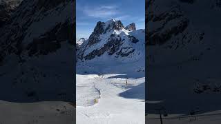 Conca del Ciampac da Sella Brunec valdifassa dolomitisuperski sciare neve superskibook ski [upl. by Aikan]