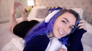 ♡ Wanna Relax amp Cuddle with me ♡ Girlfriend ASMR c [upl. by Fosdick]