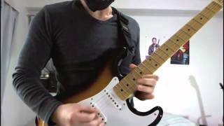 Shed Your Blood solo cover  Impellitteri [upl. by Ambrosius685]