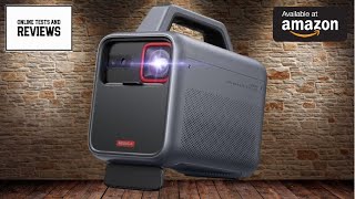 NEBULA Mars 3 Outdoor Portable Projector 1000 ANSI Lumens Full Review [upl. by Imuyam]