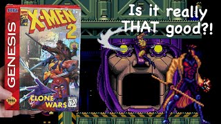 XMen 2 Clone Wars  A Sega Genesis Masterpiece [upl. by Hayashi]