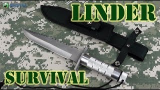 Демонстрация Linder Survival Knife [upl. by Philip]