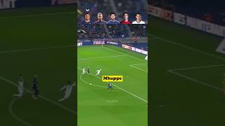 Mbappe VS Neymar VS Hazard VS Ronaldo VS Di Maria  Rabona Kick Challenge 😯🤩⚽️ [upl. by Conlee]