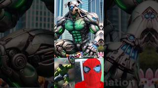 Superheroes But Giant Robot Dog Marvel ampDc All Character marvel avengers shortvideoviral [upl. by Chilton558]