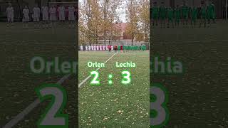 Orlen Gdańsk 2  3 Lechia Gdańsk U14 [upl. by Eniamrehs754]