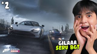 Balapan di Cuaca Badai  Forza Horizon 5 Indonesia  Part 2 [upl. by Fabien923]