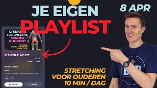 Zo maak je zelf een PLAYLIST op YouTube met je favoriete trainingen [upl. by Jason96]