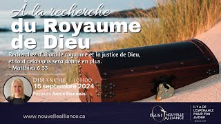 ENA  À LA RECHERCHE DU ROYAUME DE DIEU  15 septembre 2024 [upl. by Ahseryt379]