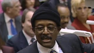 OJ Simpson Trial  Defense Closing Argument Johnnie Cochran Part 1 [upl. by Eileen]