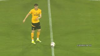 Jørgen Strand Larsen vs West Ham  Debut for Wolverhampton  27072024 [upl. by Claudette]