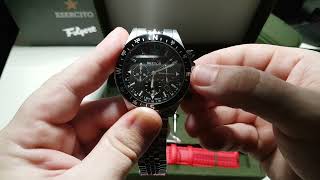 Sector Folgore Special Collection unboxing video asmrLimited Edition Watch for men [upl. by Latihs]