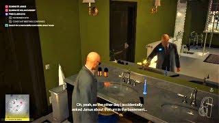 HITMAN 2  Another Life Breadcrumb Trail Clues [upl. by Ahsikel]