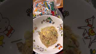 Yakimeshi Ramen shorts foodie japanesefood yummy shortvideo [upl. by Eyllib278]