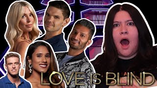 Therapist Reacts Love is Blind Season 2  What is Shaina Doing [upl. by Maris695]