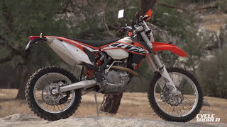 KTM 500 EXC  BEST DUALSPORTENDURO of 2014 [upl. by Aicul]