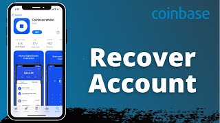 How to Recover Coinbase Wallet Account  Restore Account with Recovery Phrase [upl. by Cahn808]