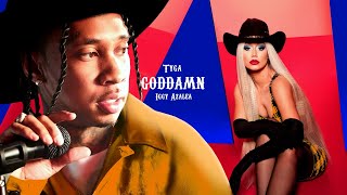 Tyga  Goddamn Ft Iggy Azalea  Remix Explicit Video [upl. by Unders]