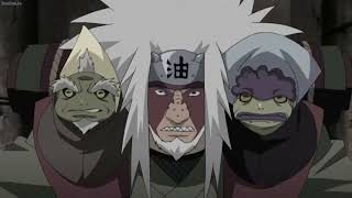 Jiraiya vs Pain Jiraiyas Death Full Fight English Dub 1080p [upl. by Lianne]