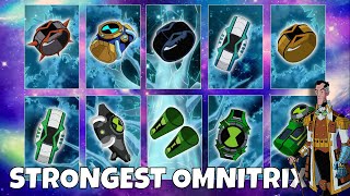 All Omnitrix Ranked in the Ben 10 Multiverse  Every Omnitrix [upl. by Renato]