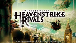 Heavenstrike Rivals by SQUARE ENIX INC  iOS  Android  HD Gameplay Trailer [upl. by Haneeja]