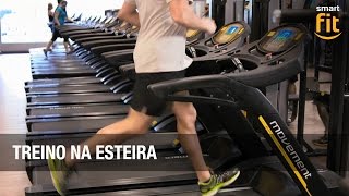 Treino na Esteira dicas e benefícios  Academia Smart Fit [upl. by Esahc]