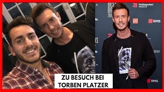 TORBEN PLATZER MASTERMIND  VLOG IN DER TPA MEDIA LOFT [upl. by Naval413]