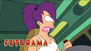 FUTURAMA  Season 4 Episode 8 Drifting Forever  SYFY [upl. by Pearle]