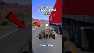 Which car can save his own life shorts beamngdrive [upl. by Ycrep]