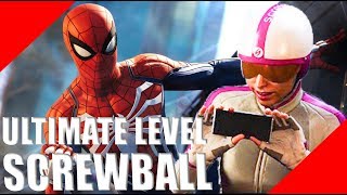 Turf Wars ScrewBall All Challenges Ulimate Level  Spiderman PS4 GamePlay [upl. by Tiphanie]