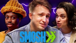 Smosh Cast Responds to Assumptions About Them ft Shayne Topp Keith Leak Jr Angela Giarratana [upl. by Kinnie]