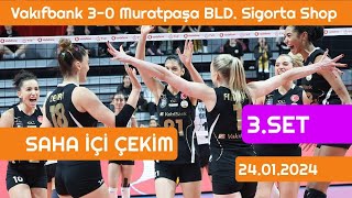 VakıfBank 30 Muratpaşa BLD Sigorta Shop Maçı 24012024 [upl. by Torr]