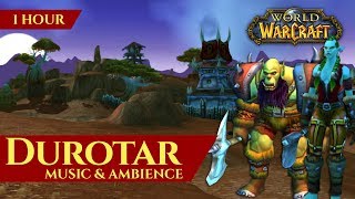 Vanilla Durotar  Music amp Ambience 1 hour 4K World of Warcraft Classic [upl. by Nirahs]