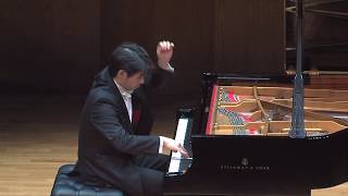 Schumann  Etudes after Paganini Caprices Op3 No1  Jinsang Lee [upl. by Hughes]