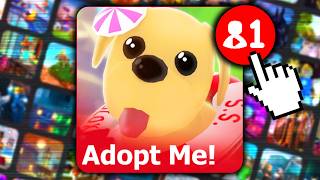 Why Adopt Me Has 1 PLAYER [upl. by Elisabeth]