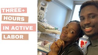 OUR LABOR AND BIRTH STORY  SUPERNATURAL CHILDBIRTH EXPERIENCE [upl. by Lecram650]